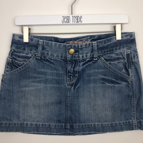 American Eagle Jean Skirt